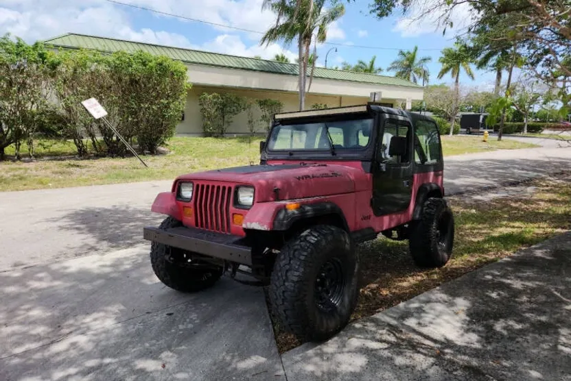 1989 Jeep Wrangler S photo 1