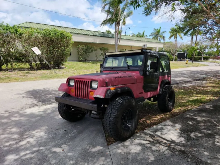 1989 Jeep Wrangler S photo 1
