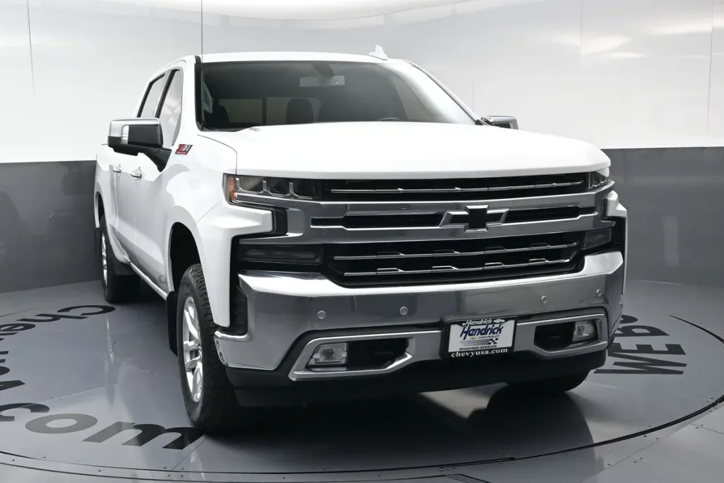 2020 Chevrolet Silverado 1500 LTZ photo 1