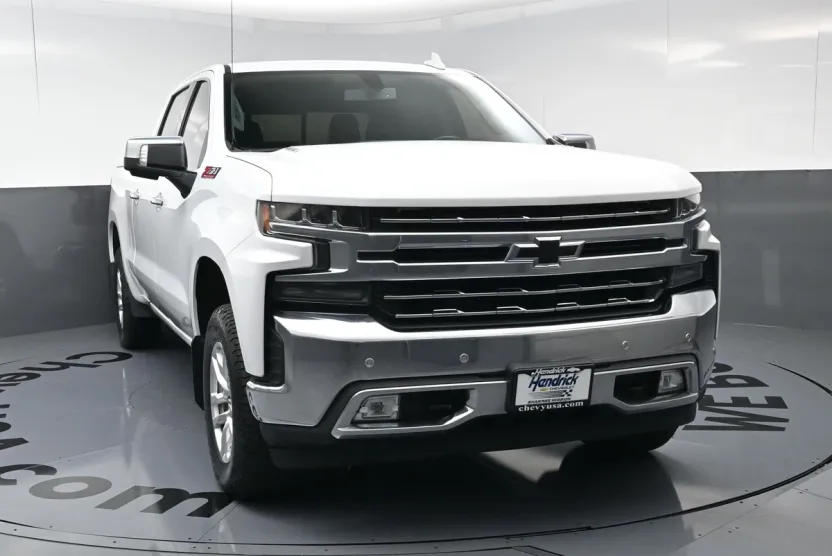 2020 Chevrolet Silverado 1500 LTZ photo 1
