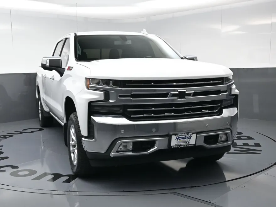 2020 Chevrolet Silverado 1500 LTZ photo 1