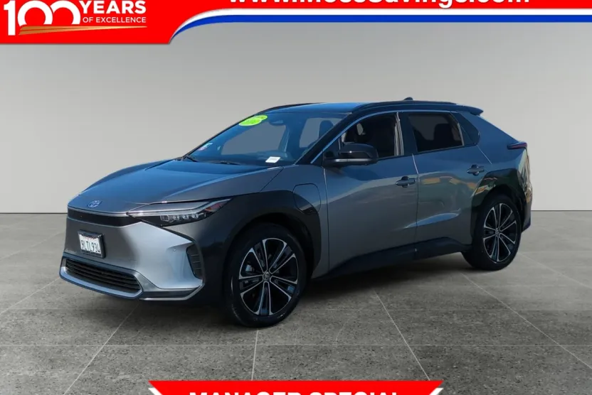 2024 Toyota bZ4X Limited photo 1