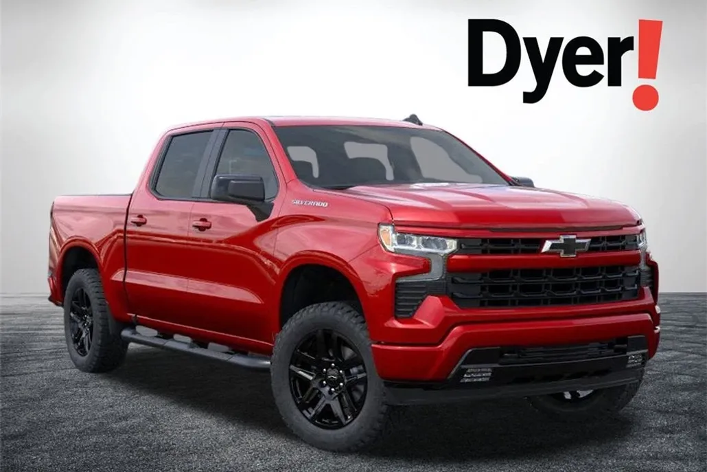 2026 Chevrolet Silverado 1500 RST photo 1