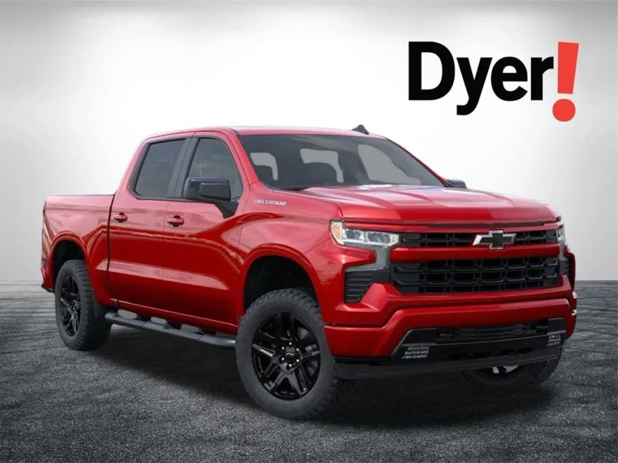 2026 Chevrolet Silverado 1500 RST photo 1