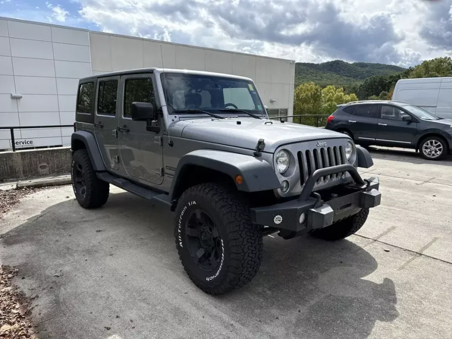 2016 Jeep Wrangler Sport photo 1