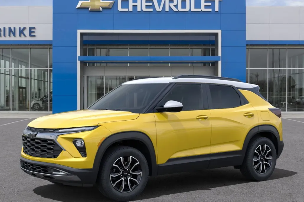 2025 Chevrolet Trailblazer ACTIV photo 1