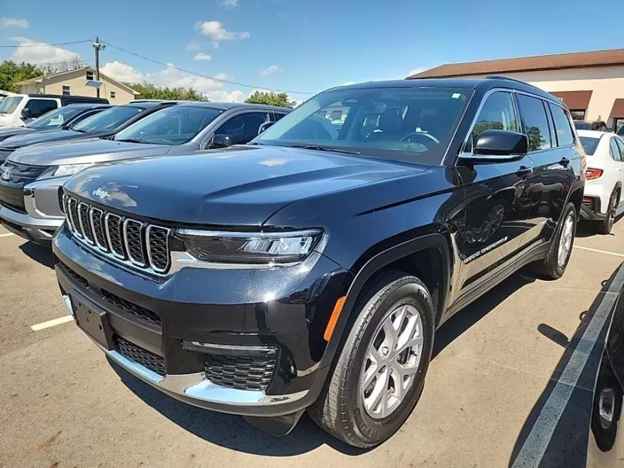 2022 Jeep Grand Cherokee Limited photo 1