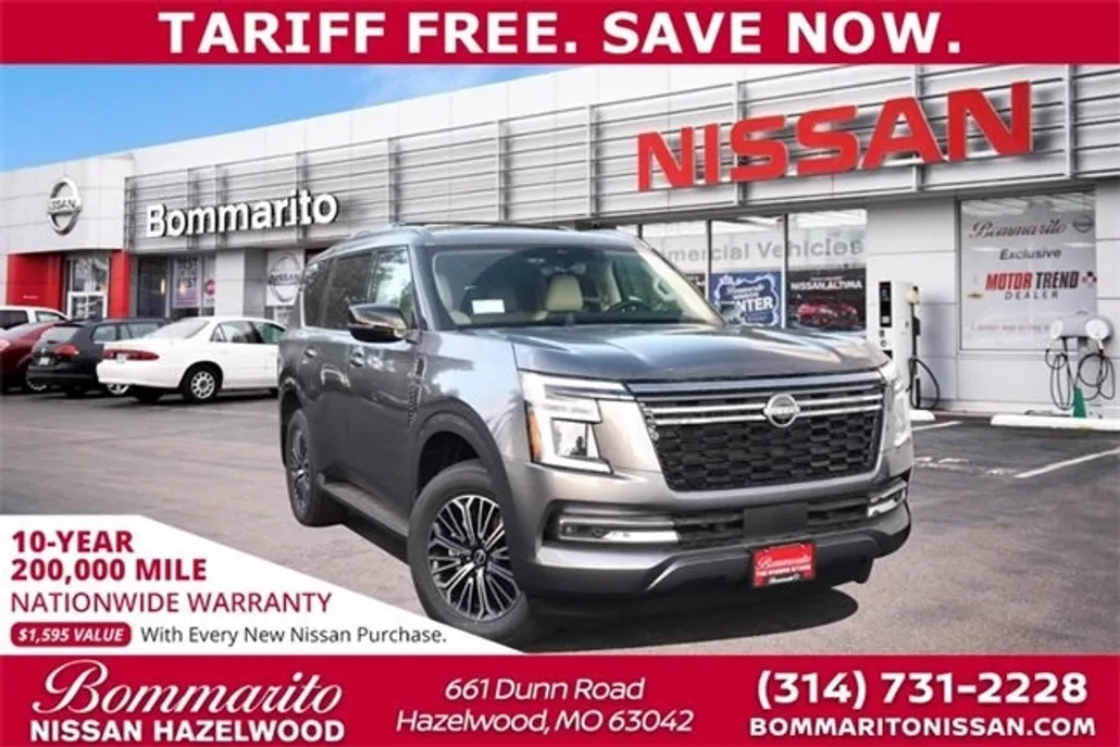 2026 Nissan Armada Platinum photo 1