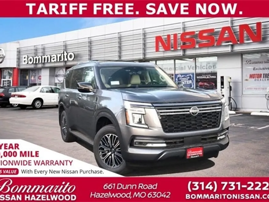 2026 Nissan Armada Platinum photo 1