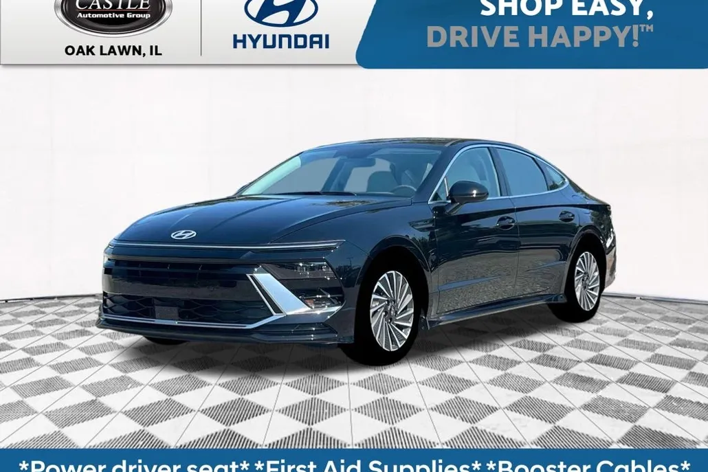 2025 Hyundai Sonata Hybrid SEL photo 1