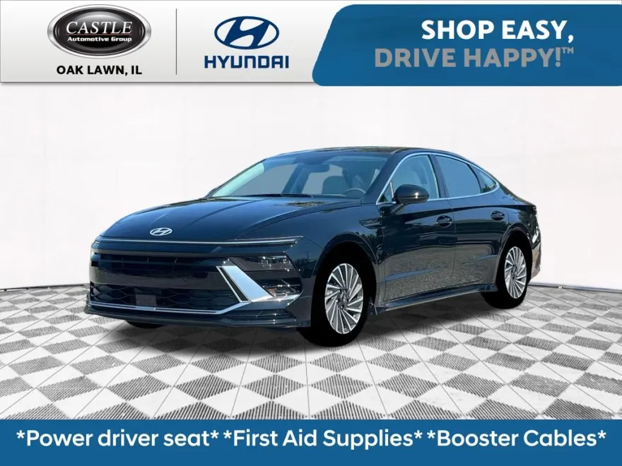 2025 Hyundai Sonata Hybrid SEL photo 1