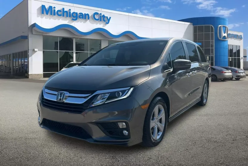 2018 Honda Odyssey EX-L photo 1