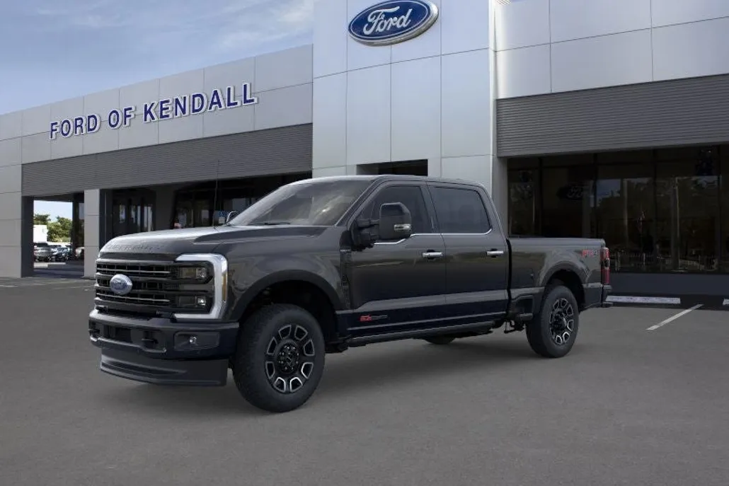 2026 Ford F-250 Platinum photo 1