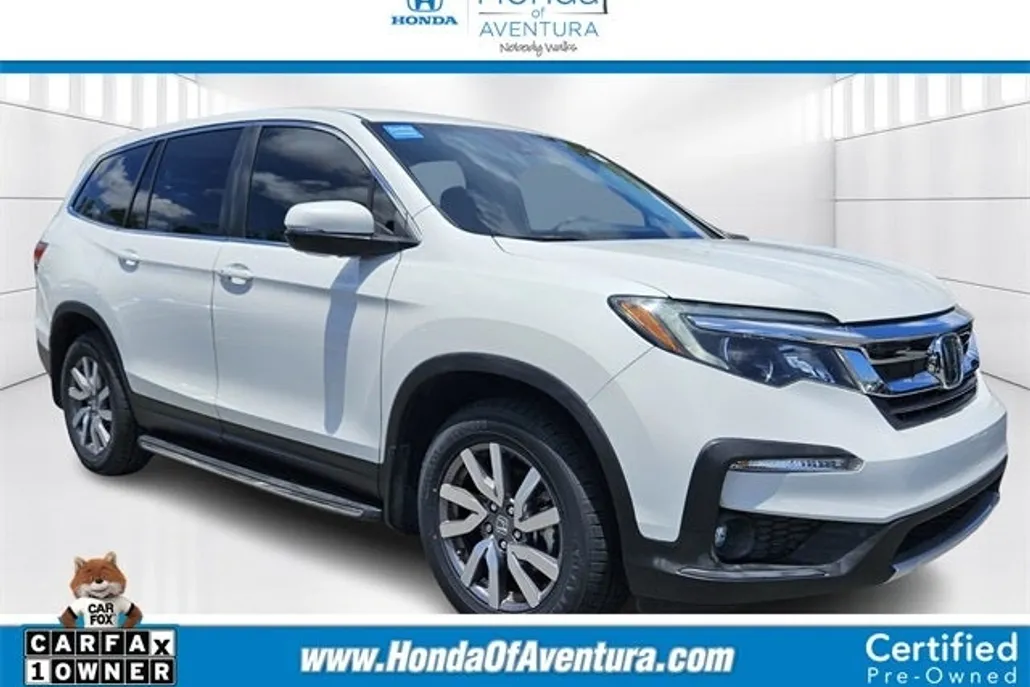 2021 Honda Pilot EX photo 1