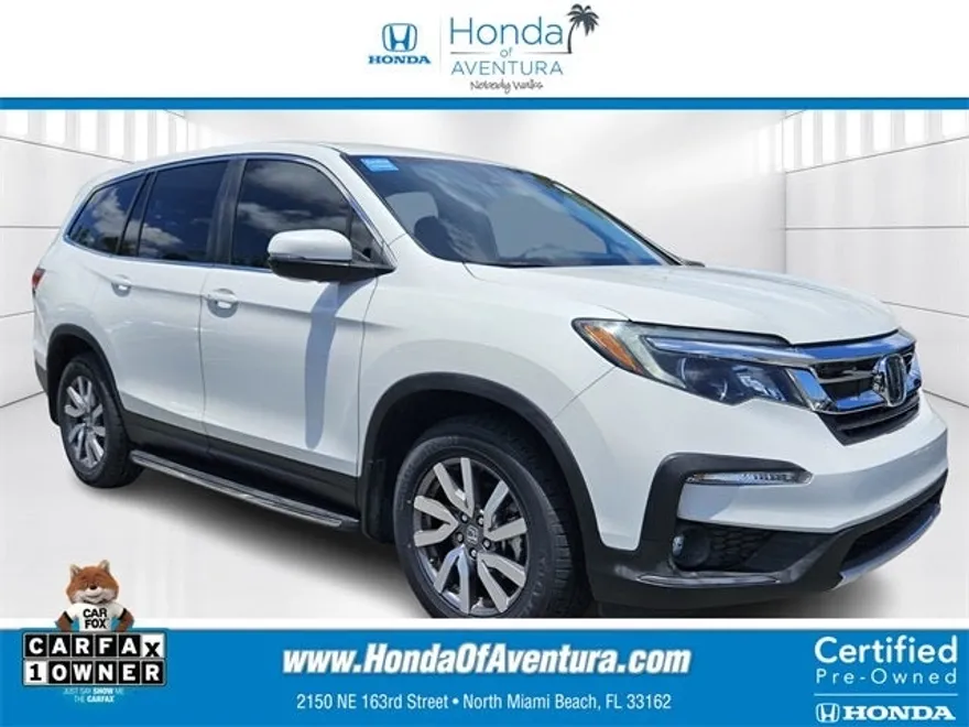 2021 Honda Pilot EX photo 1