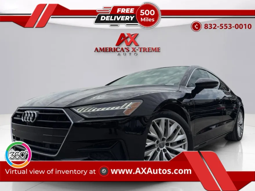 2020 Audi A7 55 Premium photo 1