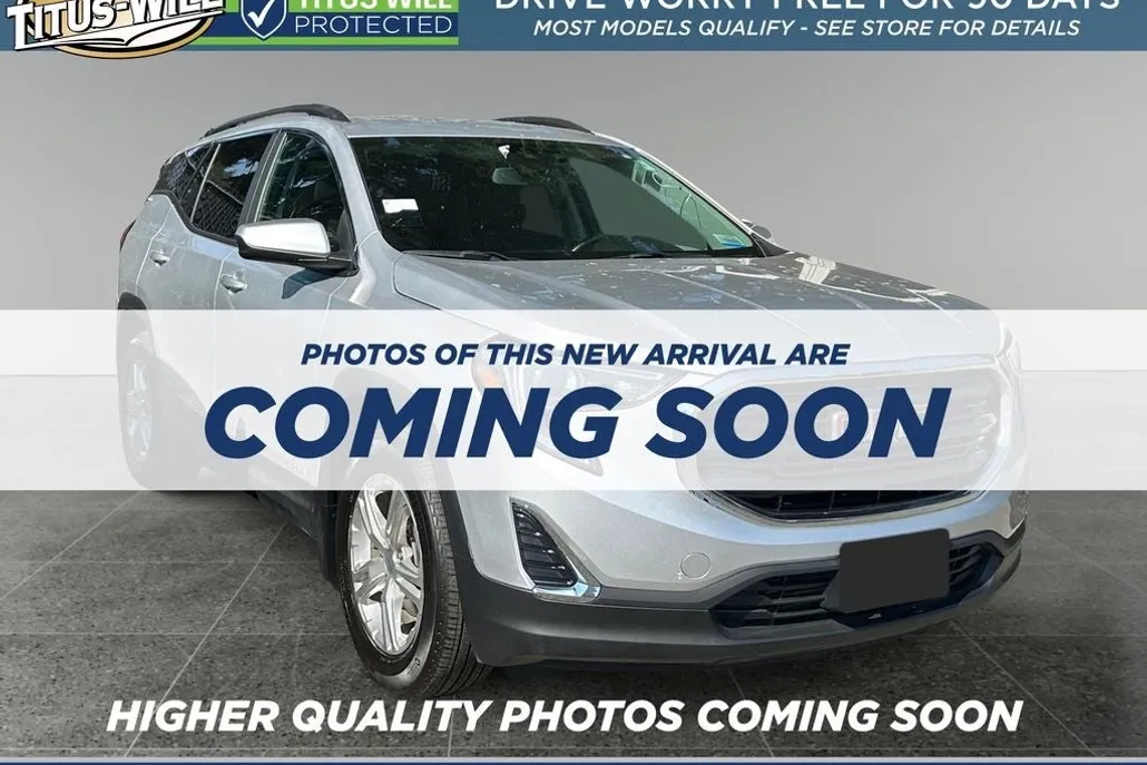 2021 Gmc Terrain SLE photo 1