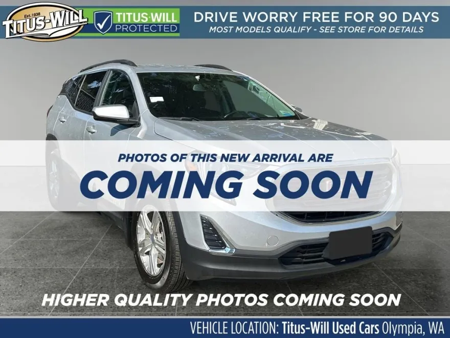 2021 Gmc Terrain SLE photo 1