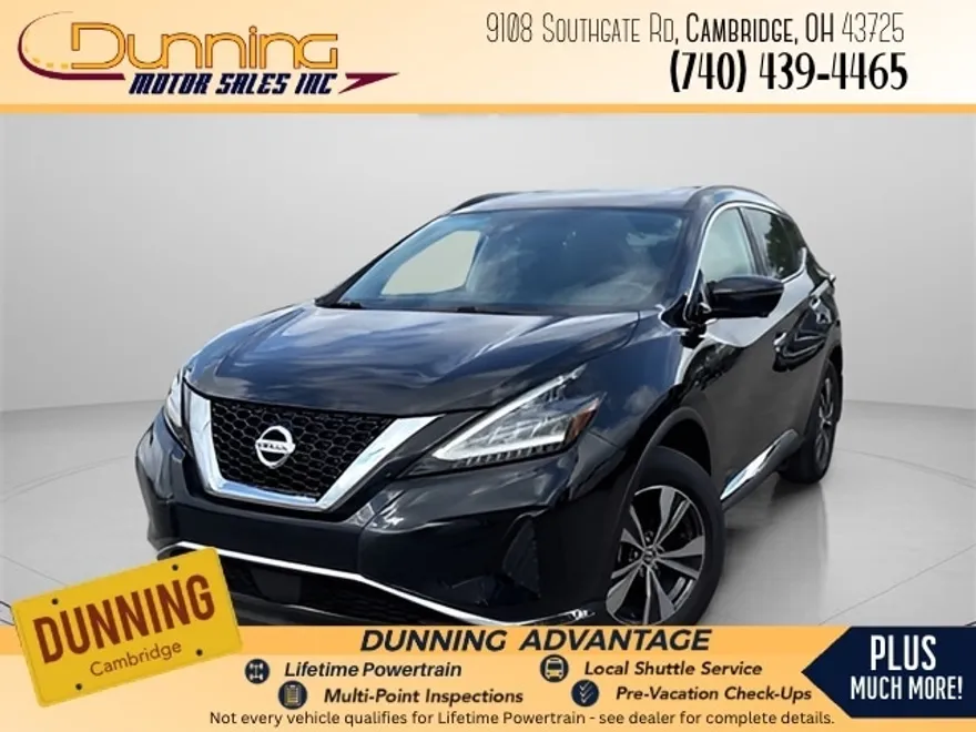 2020 Nissan Murano SV photo 1