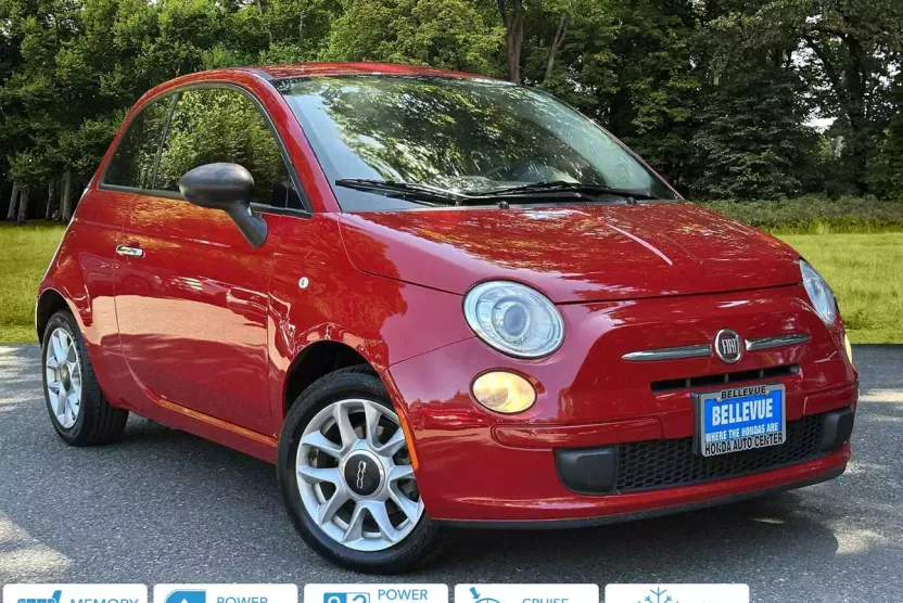 2017 Fiat 500 Pop photo 1