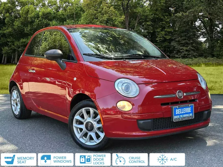 2017 Fiat 500 Pop photo 1
