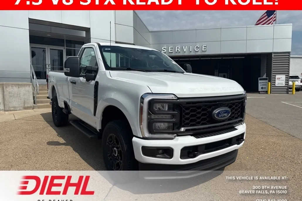 2025 Ford F-350 XL photo 1