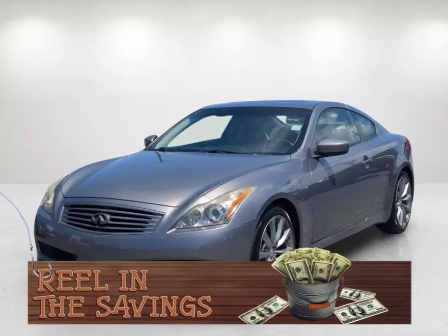 2008 Infiniti G37 Coupe photo 1