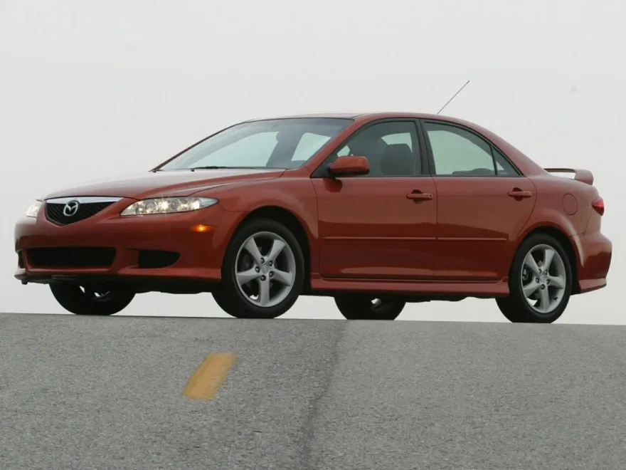 2004 Mazda Mazda6 s photo 1