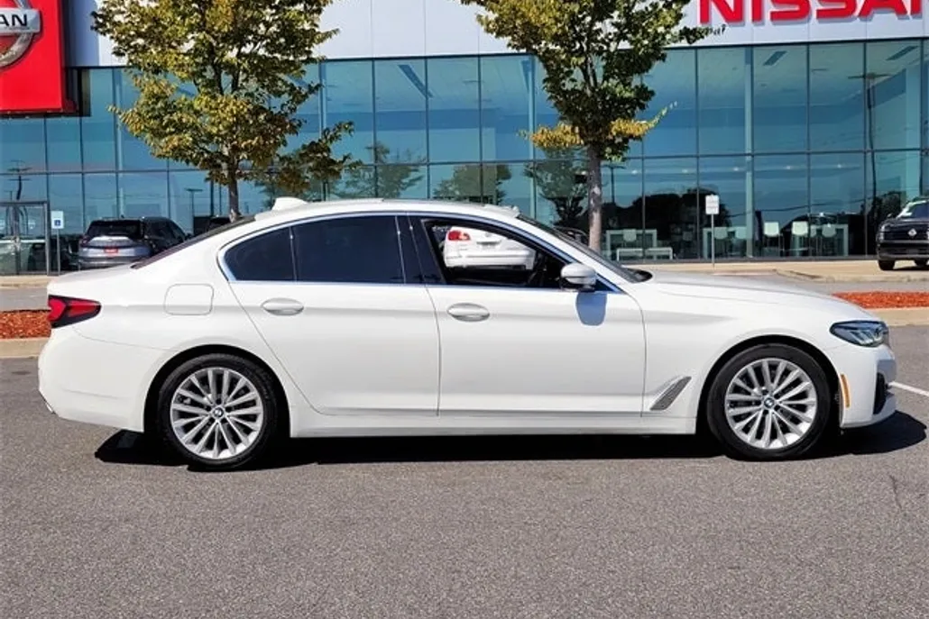 2021 Bmw 530i photo 1