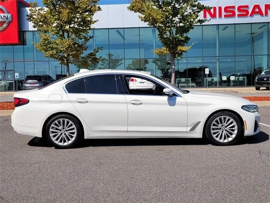 2021 Bmw 530i photo 1