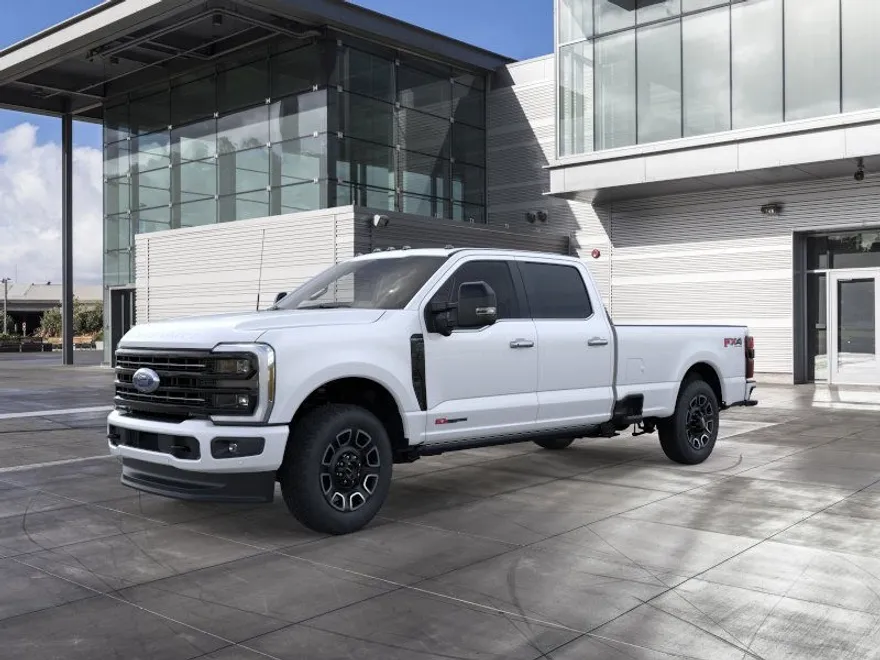 2026 Ford F-350 Platinum photo 1