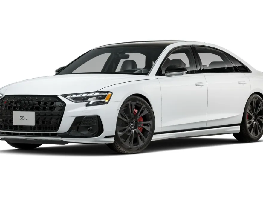 2025 Audi S8 4.0T photo 1