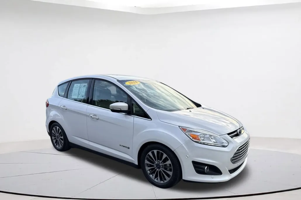 2018 Ford C-Max Hybrid Titanium photo 1