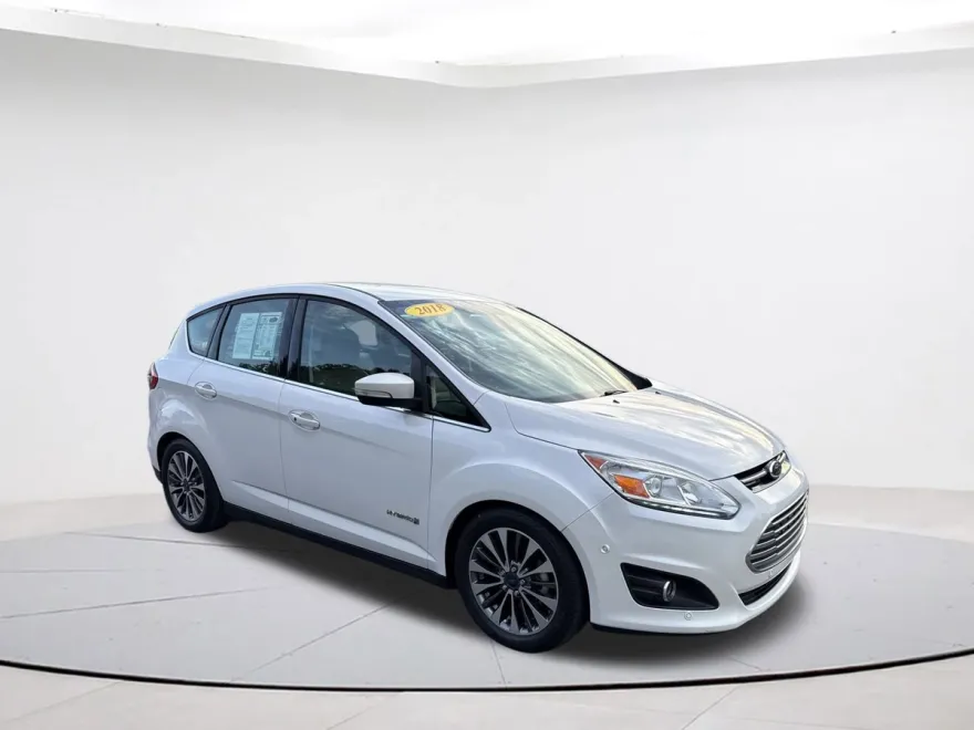 2018 Ford C-Max Hybrid Titanium photo 1