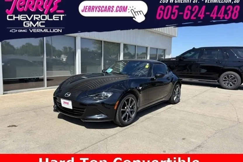 2018 Mazda MX-5 Miata Miata RF Grand Touring photo 1