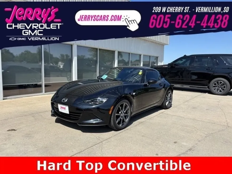 2018 Mazda MX-5 Miata Miata RF Grand Touring photo 1