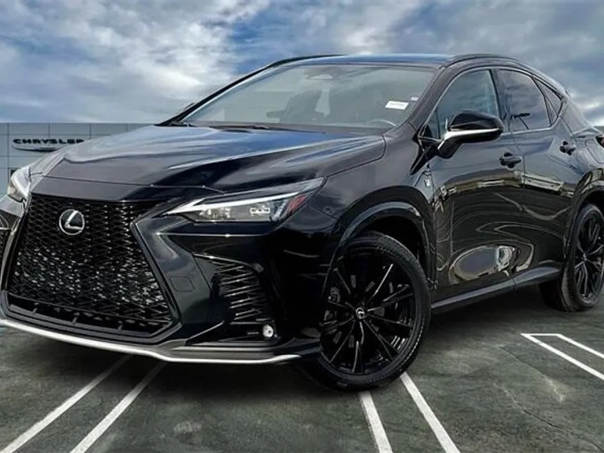 2022 Lexus NX 350 F SPORT Handling photo 1