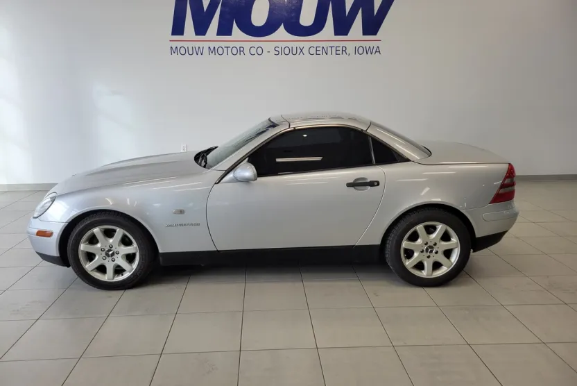 1998 Mercedes Benz SLK 230 photo 1