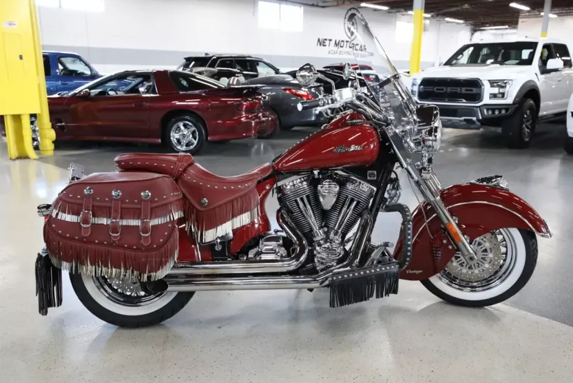 2009 Indian Motorcycle Chief photo 1