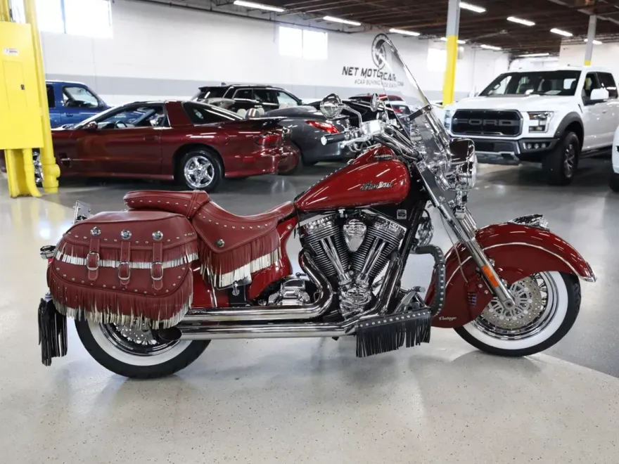 2009 Indian Motorcycle Chief photo 1