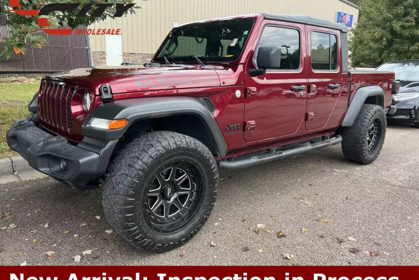 2021 Jeep Gladiator Sport photo 1