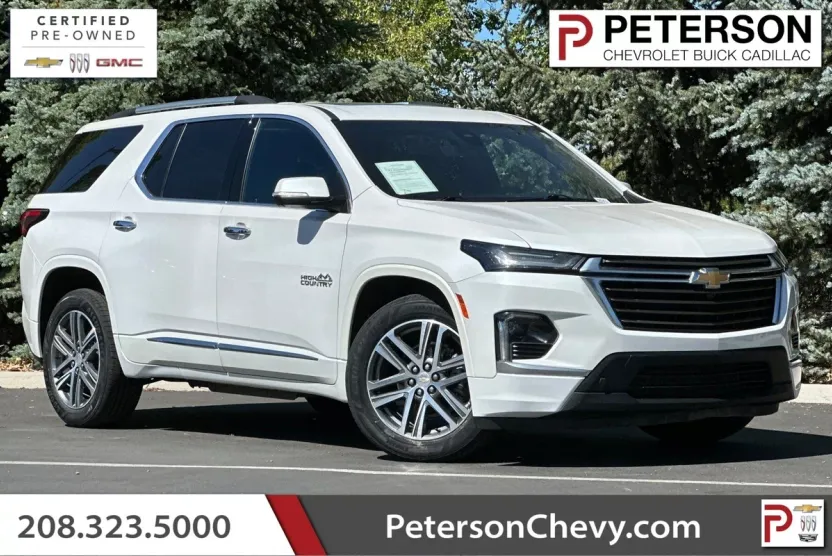 2023 Chevrolet Traverse High Country photo 1