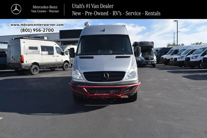 2013 Mercedes Benz Sprinter photo 1