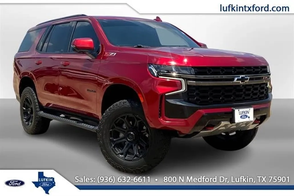 2021 Chevrolet Tahoe Z71 photo 1