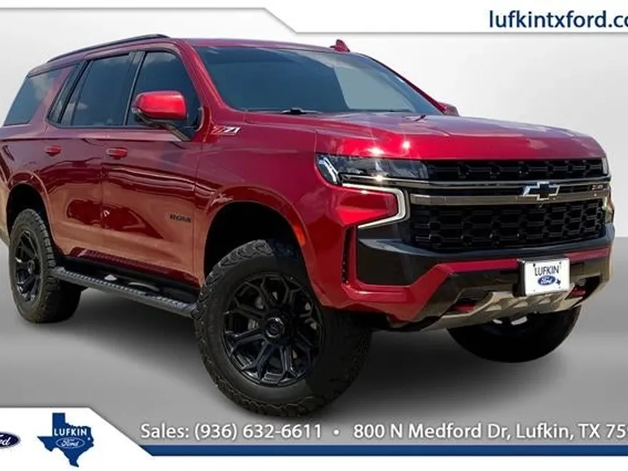 2021 Chevrolet Tahoe Z71 photo 1