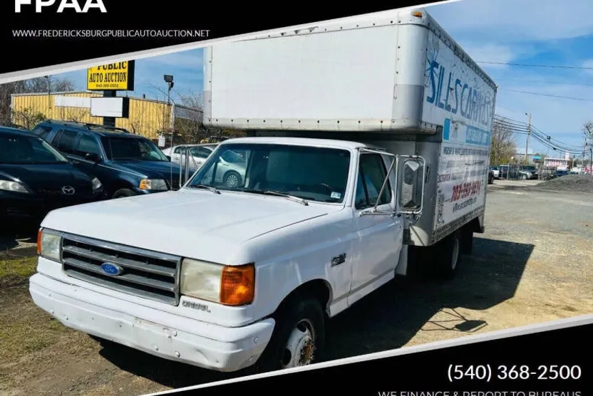 1990 Ford F-350 photo 1