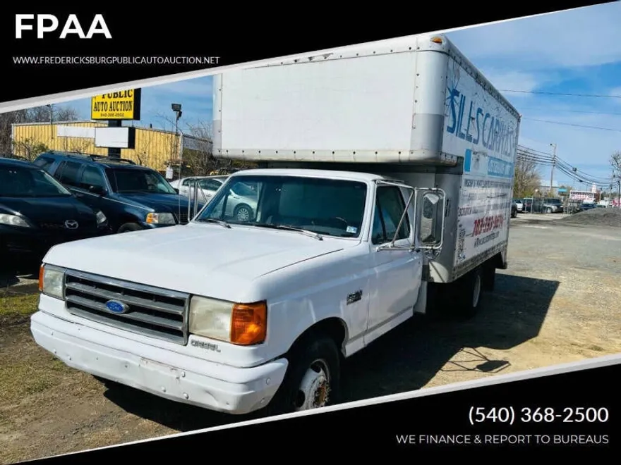 1990 Ford F-350 photo 1