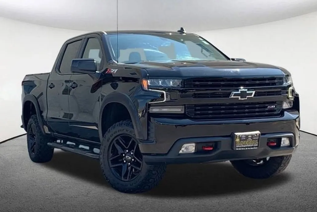 2020 Chevrolet Silverado 1500 LT Trail Boss photo 1