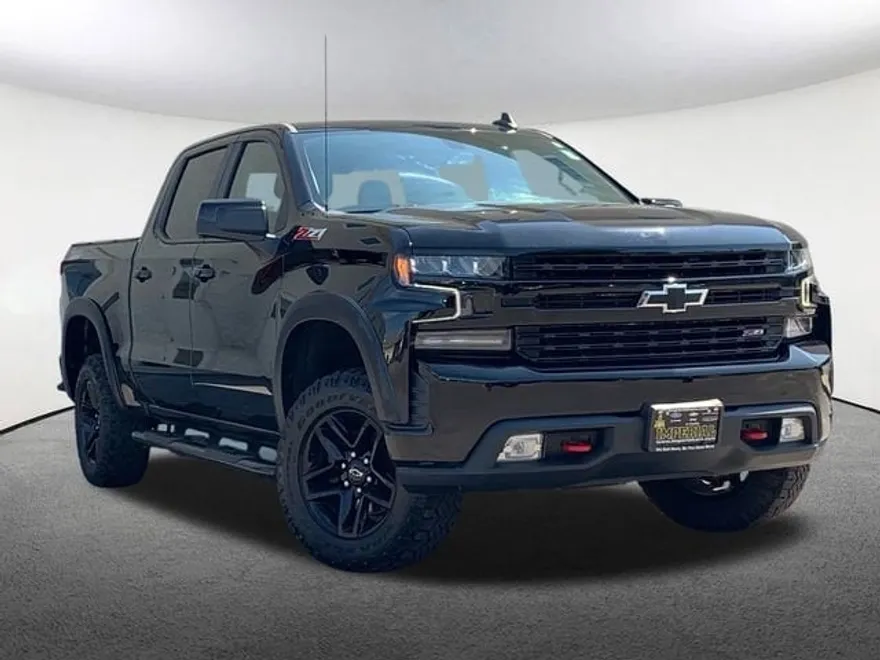 2020 Chevrolet Silverado 1500 LT Trail Boss photo 1