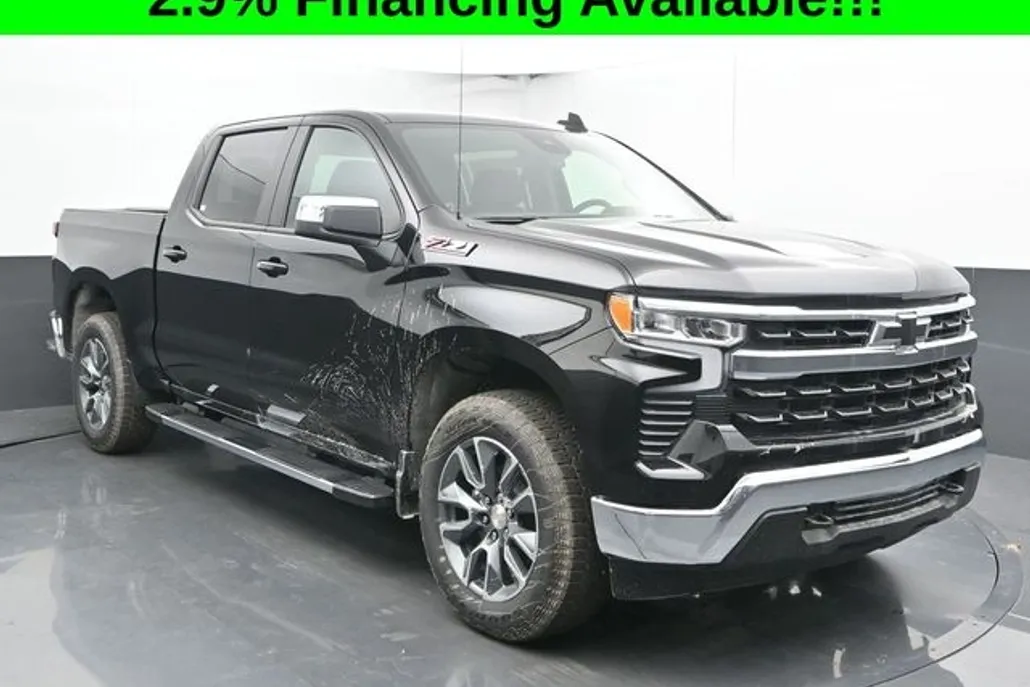 2026 Chevrolet Silverado 1500 LT1 photo 1